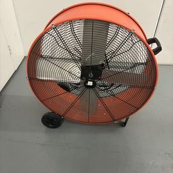 31 in industrial floor fan