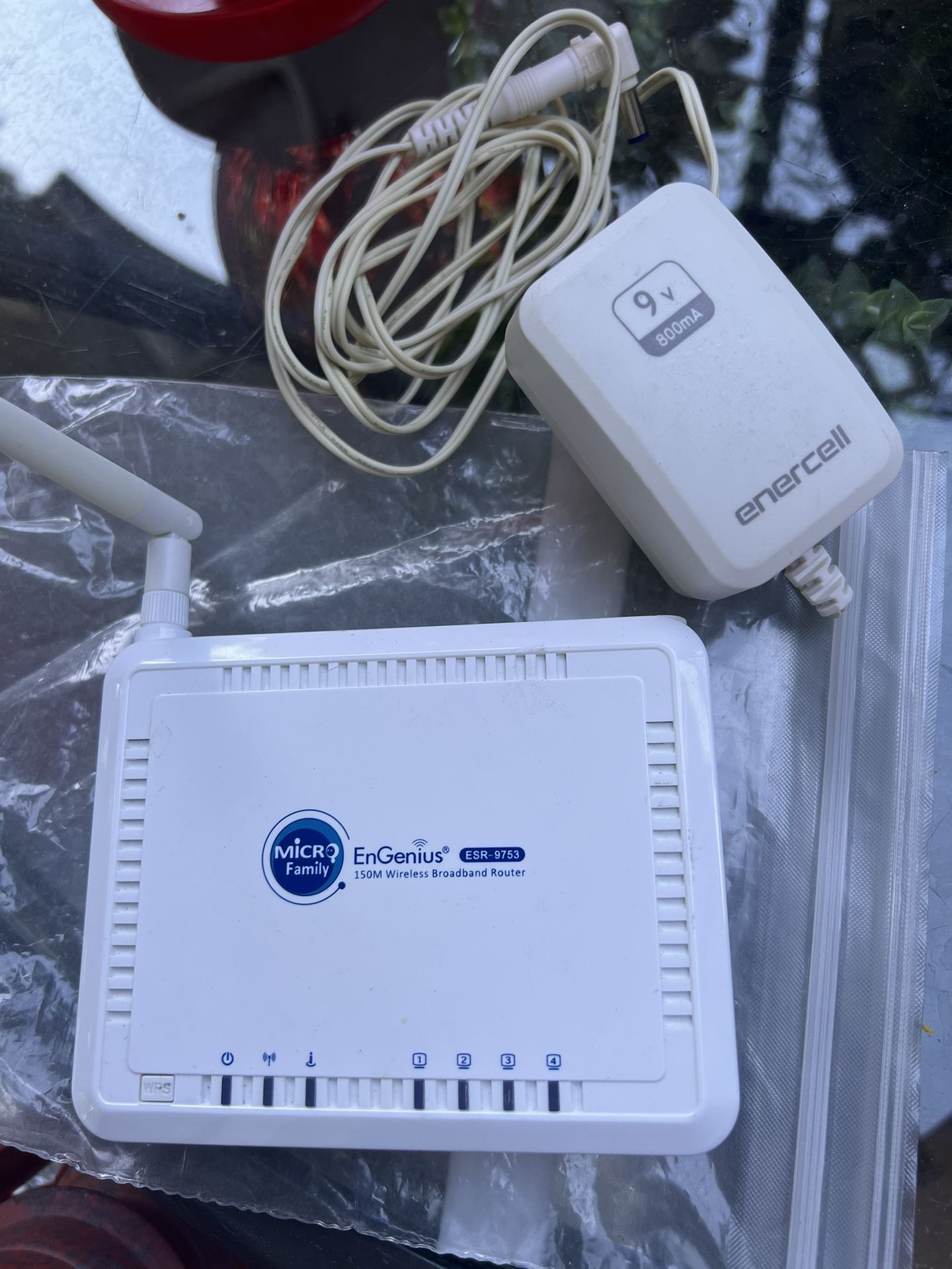 Wireless Broadband Router