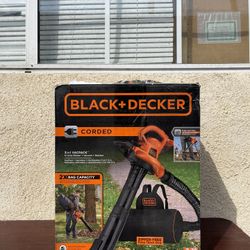 Leaf Blower Black and decker