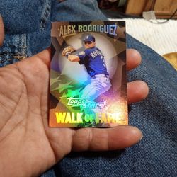 Alex Rodriguez 
