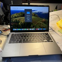 2020 Macbook Pro 13 Inch M1 Chip 8 Gigabyte Memory
