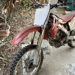 2004 Honda Crf 250