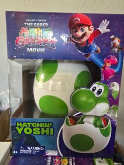 Hatching Yoshi