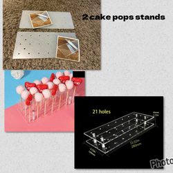 Cakepops stand