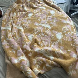 Anthropologie Throw Blanket