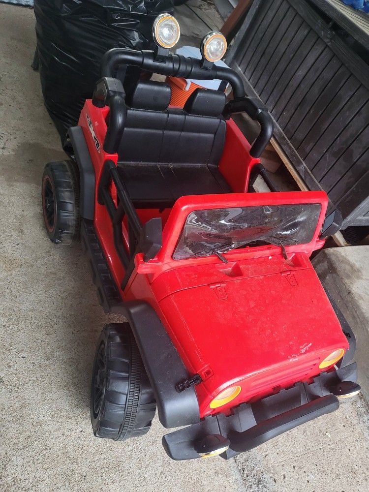 Children's Ride On
