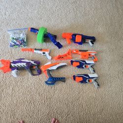 Nerf Guns