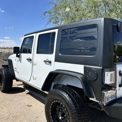 2015 Jeep Wrangler 