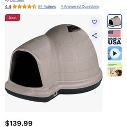 Petmate Indigo Doghouse