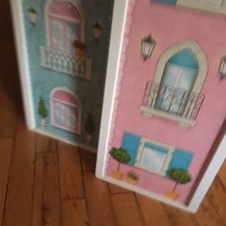 Wooden Doll House 