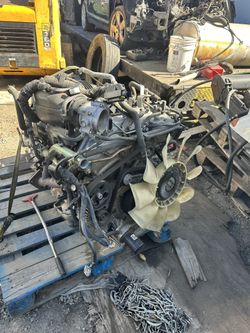 Parts 2012 Parts Nissan Frontier Nv2(contact info removed) Engine 4.0 Low Miles