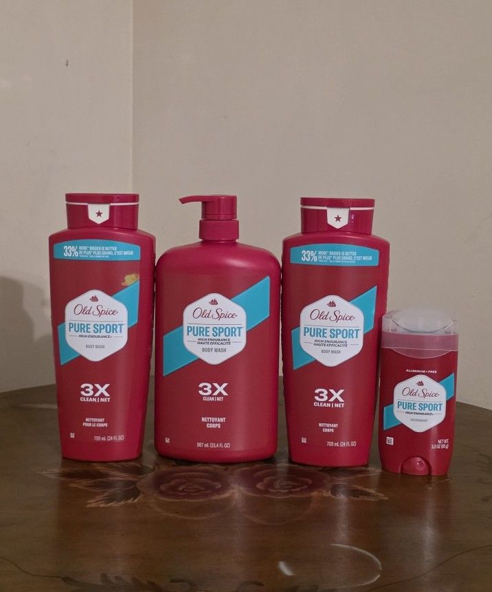 Old Spice Bundle