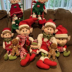 Christmas Elves 