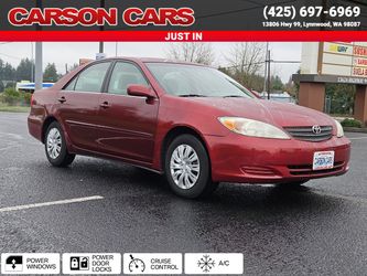 2002 Toyota Camry