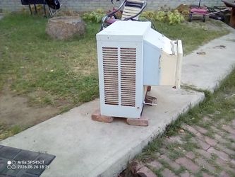 Side draft cooler or portable