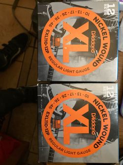 Guitar strings