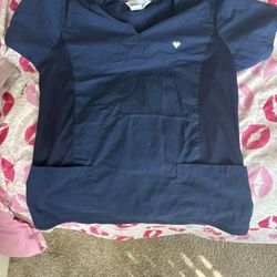 Navy Blue Scrubs 