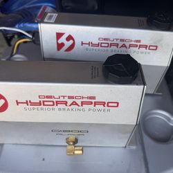 Deutshe Hydrapro Braking System 