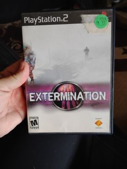 PlayStation 2 Extermination