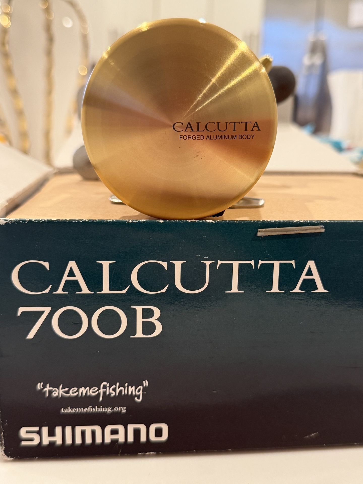 Shimano Calcutta 700B Conventional Fishing Reel