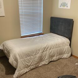 Twin Bed Set Up