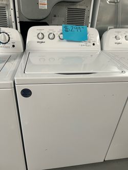 Whirlpool washer