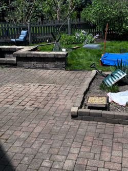 Pressure wash