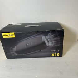 W-KING Bluetooth Speaker Loud, 120W Max Portable Speakers Bluetooth Wireless