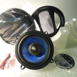 New Hifo Nics 5.25" Speakers 