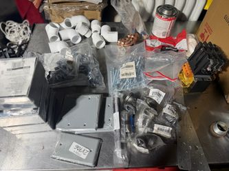 Mix hardware