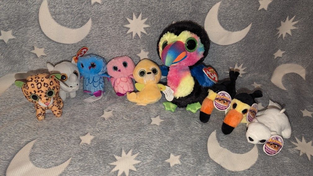 Lot of Beanie Boos and Surprizamals

All brand new with tags.
