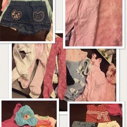 Baby Girl 12-18 Months Clothes