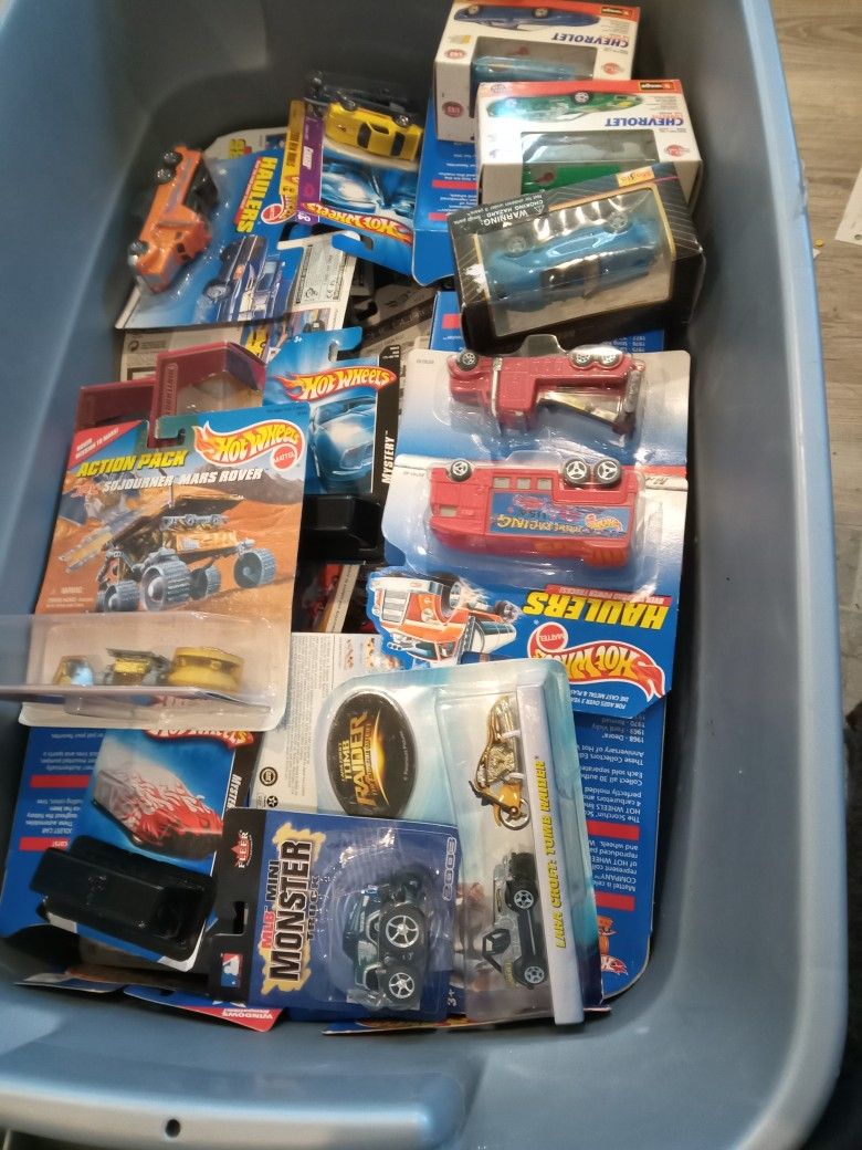 Hot Wheels And Matchbox Collection