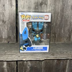 Funko Pop Games Pokemon lucario 856 Brand New Unopened 