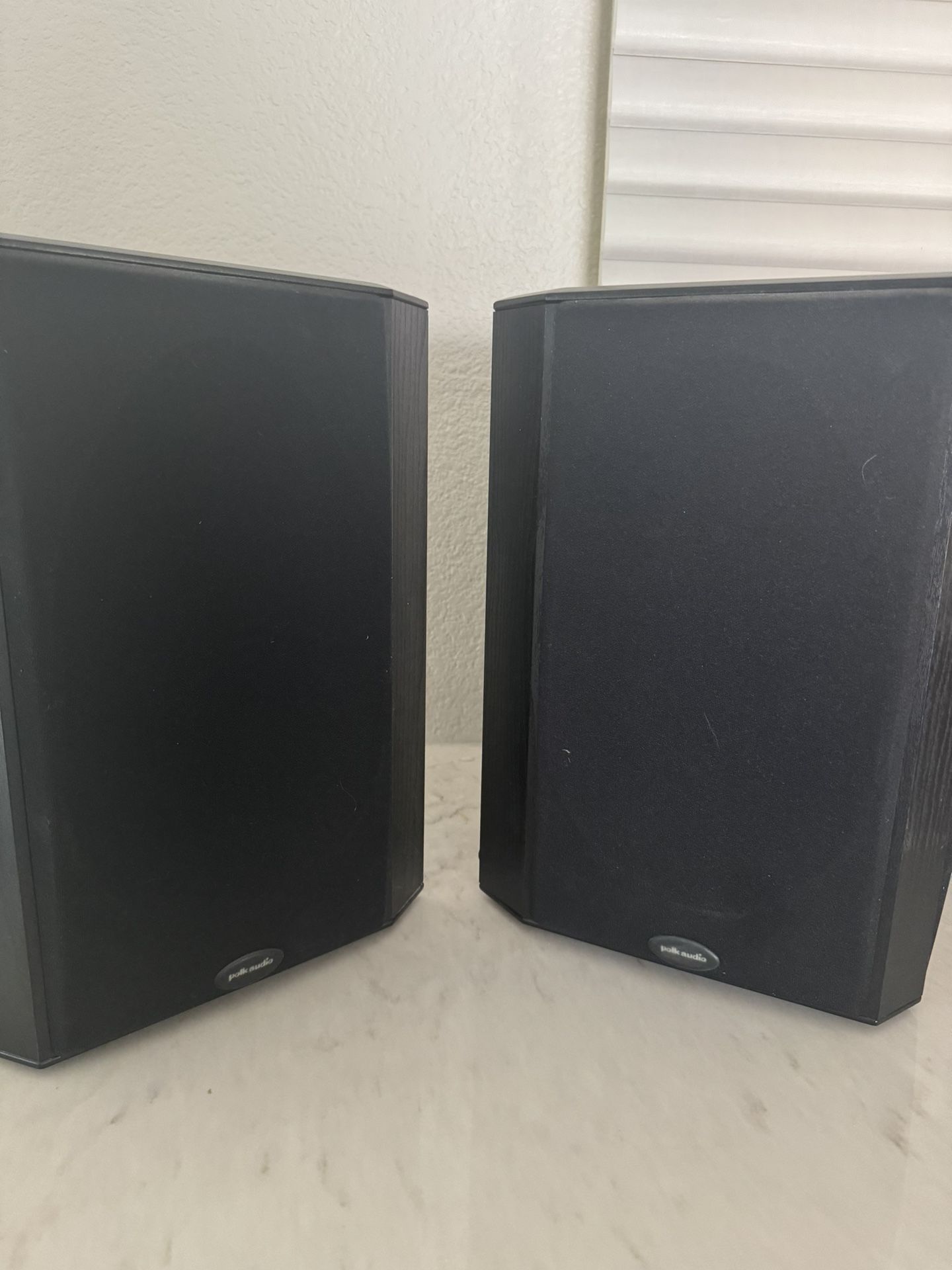 Polk Audio 2-way Rear Speakers Work Great!