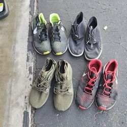 Size 13 And 14 Sneakers Great Condition