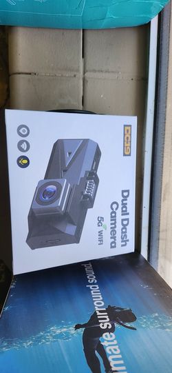 Dual Dash Camera 5G Wi-Fi