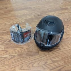 LS2 Flip Helmet