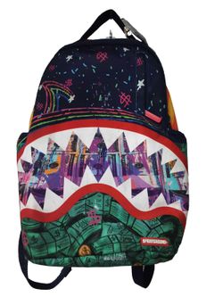 Sprayground Multi-color Backpack / Briefcase / Bag
