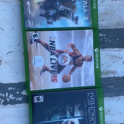Xbox One Games