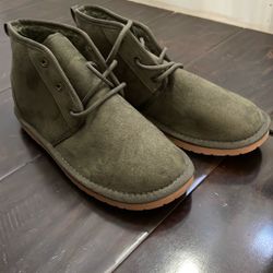 Boys Soft Boot Lined