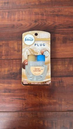 Febreze PLUG Scented Oil Refill: SOOTH And RESTORE Scent 