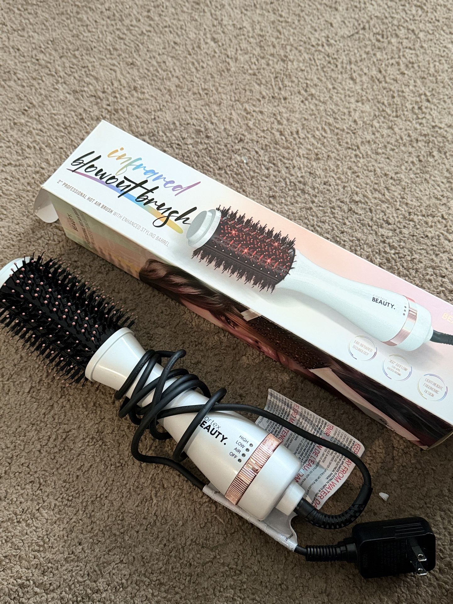 Cortex beauty hair dryer