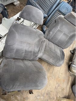 Tahoe seats driver power seats