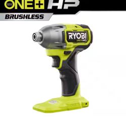 ONE+ HP 18V Brushless Cordless 1/4 in. Impact Driver (Tool Only)* PBLID01*