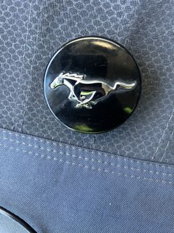 Mustang Rim Wheel Center Cap