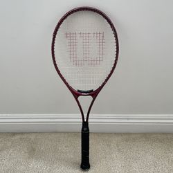 Wilson Pro 110 Tennis Racket – Red