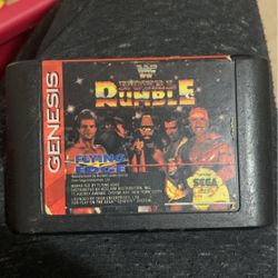 Wwf Royal Rumble Sega 