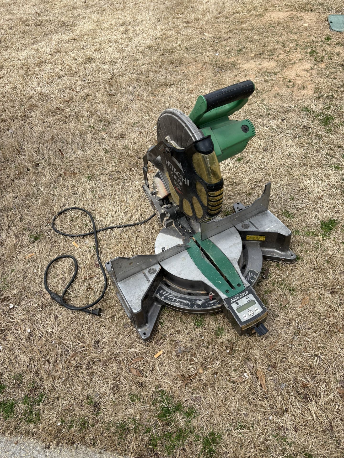 Hitachi 12 Inch Compound Mitre Saw