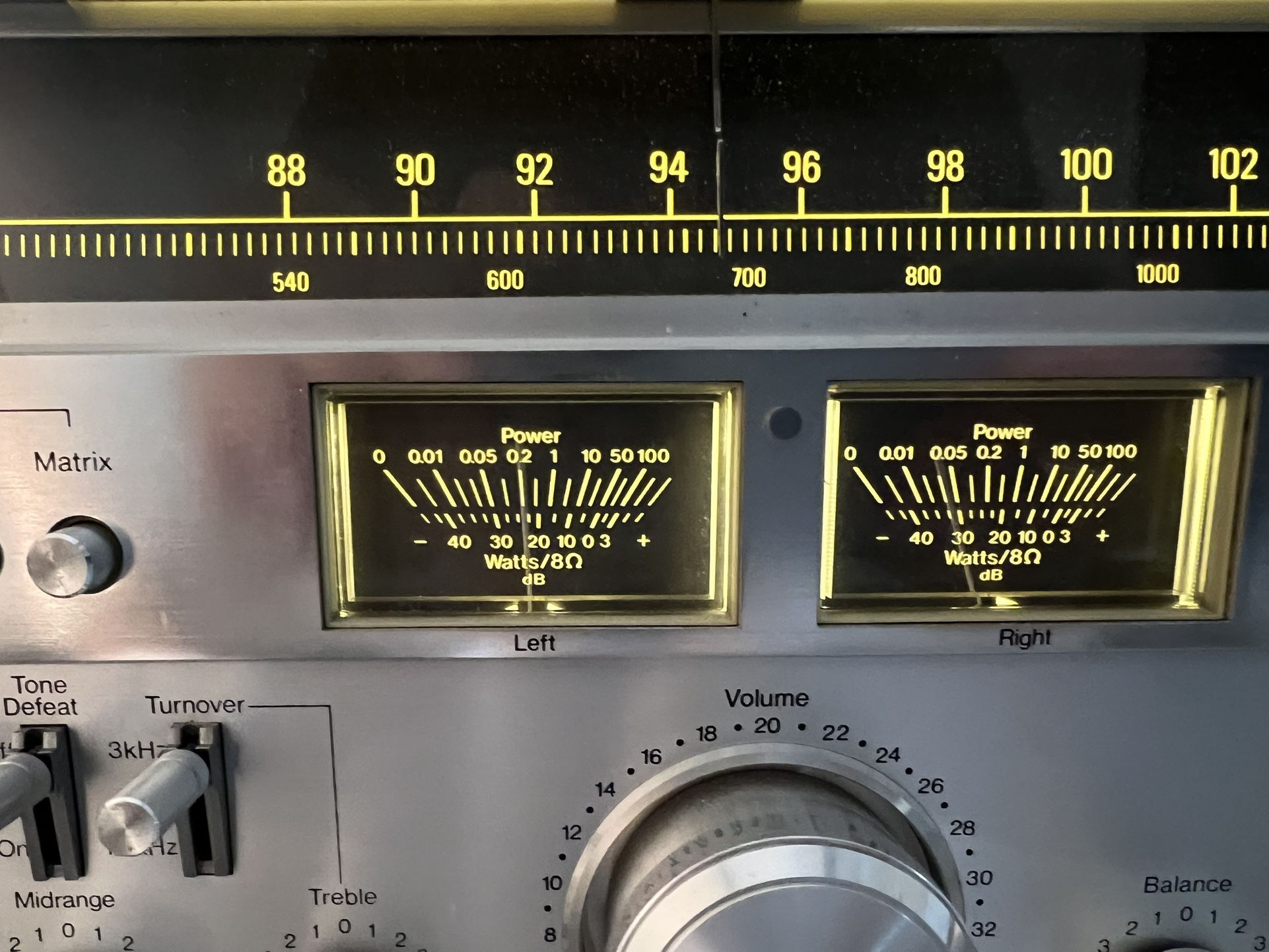 MCS 3245 Receiver Great Condition